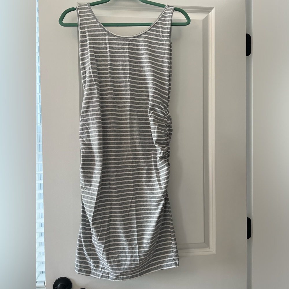 Ruched maternity dress size S